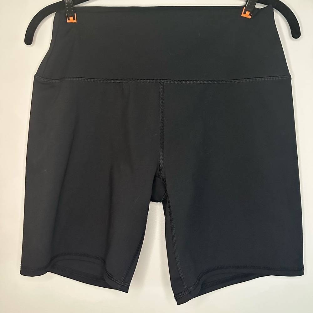 RBX Black High-Rise Bike Shorts (L)